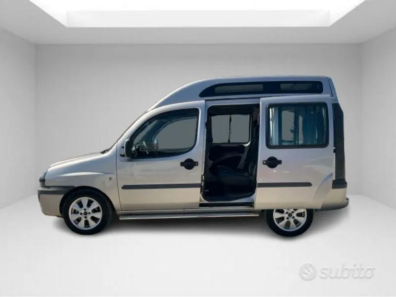 Fiat Doblo 2004 photo 4