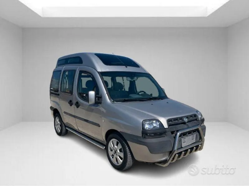 Fiat Doblo 2004 photo 3