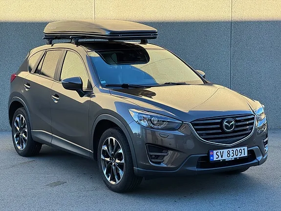 Mazda Cx-5 2017 photo 3