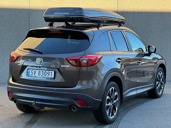 Mazda Cx-5 2017 photo 5