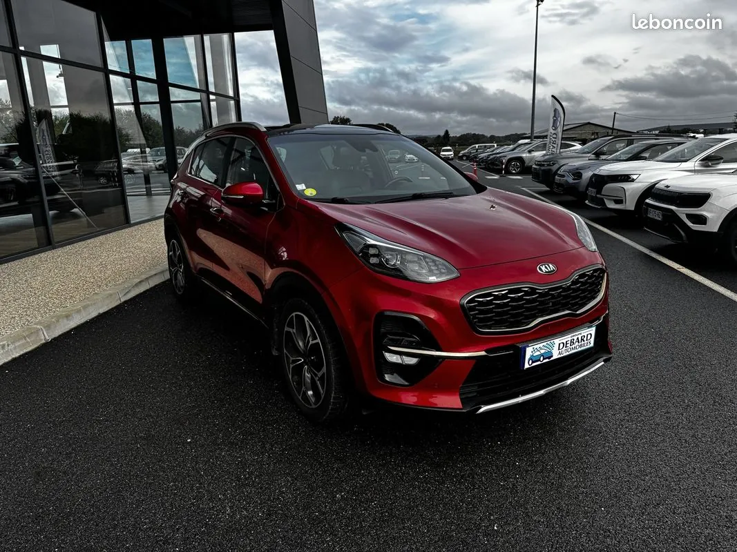 Kia Sportage 2019 photo 3