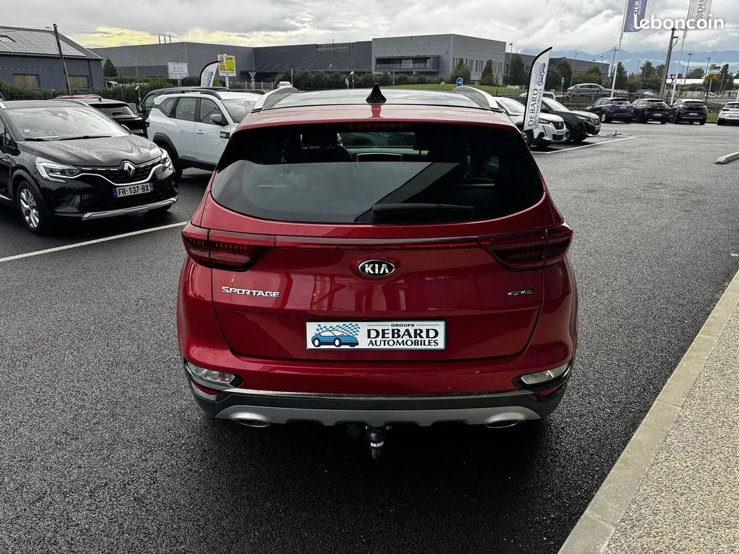 Kia Sportage 2019 photo 5