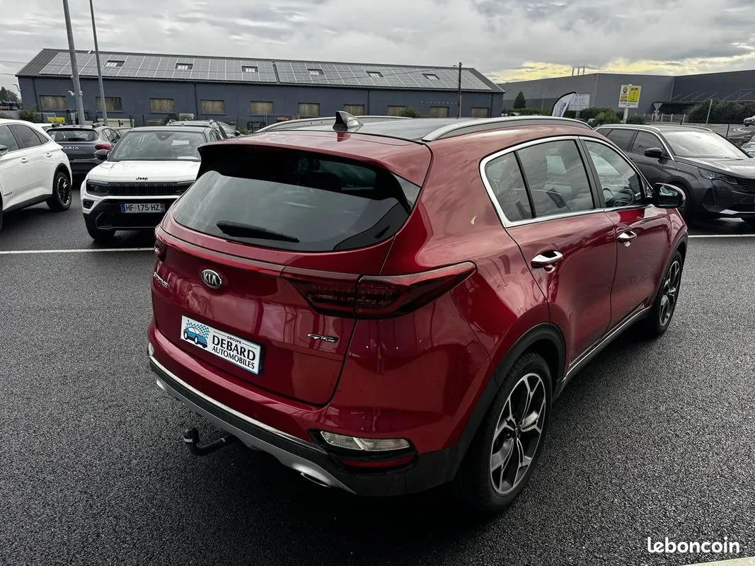 Kia Sportage 2019 photo 4