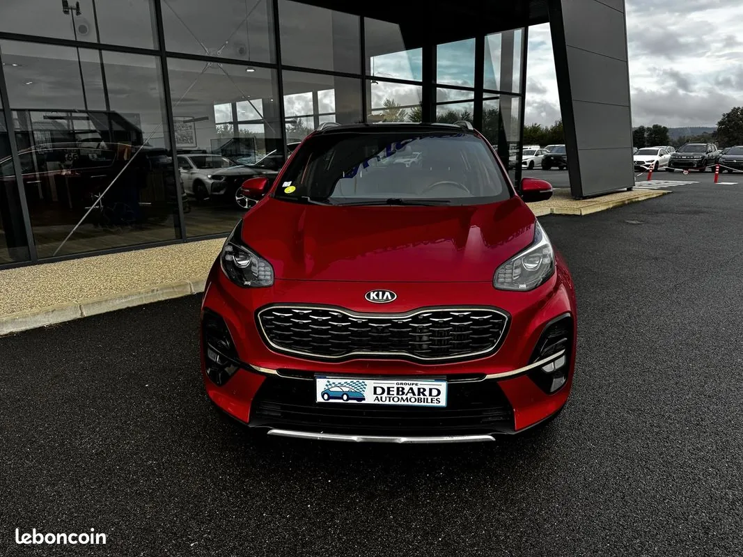 Kia Sportage 2019 photo 2