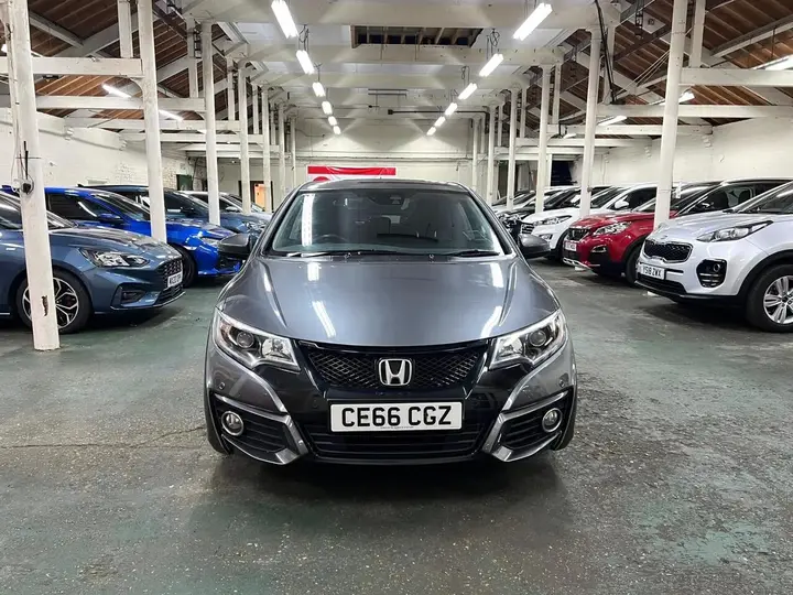 Honda Civic 2016 photo 3