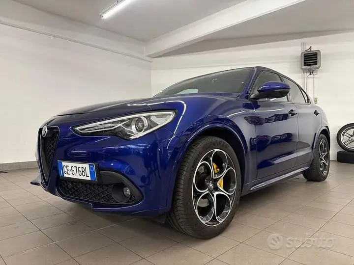 Alfa Romeo Stelvio 2021 photo 2