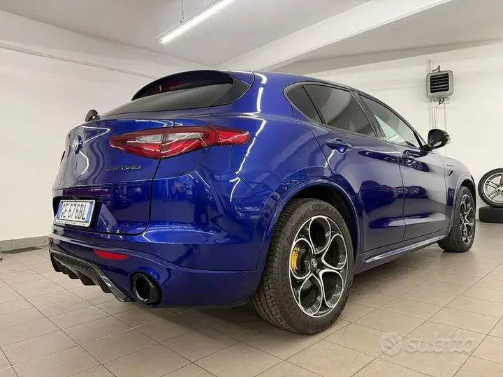 Alfa Romeo Stelvio 2021 photo 3