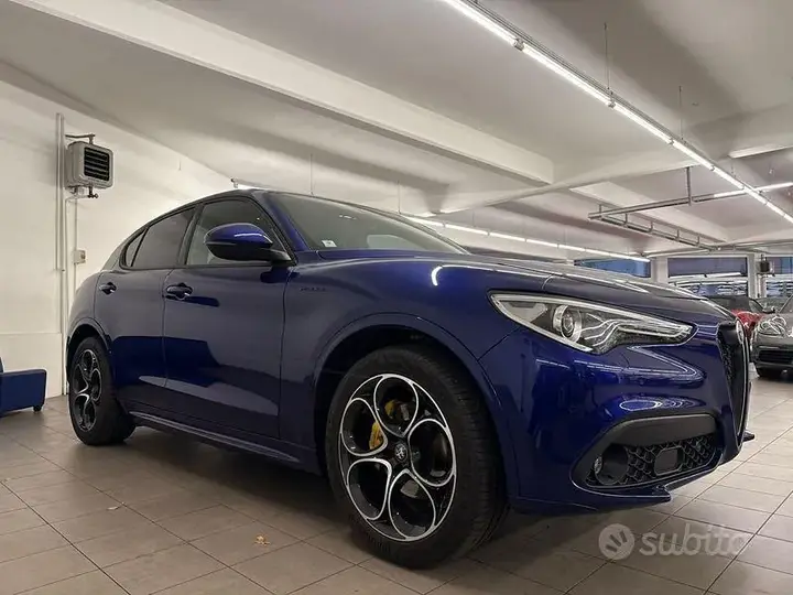 Alfa Romeo Stelvio 2021 photo 4