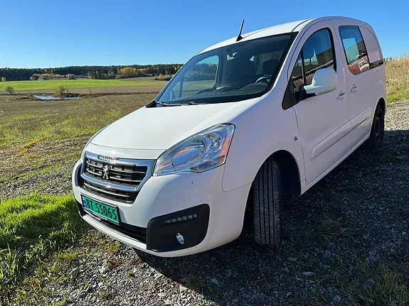 Peugeot Partner 2016 photo 4