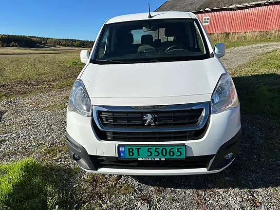 Peugeot Partner 2016 photo 3
