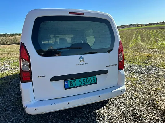 Peugeot Partner 2016 photo 5
