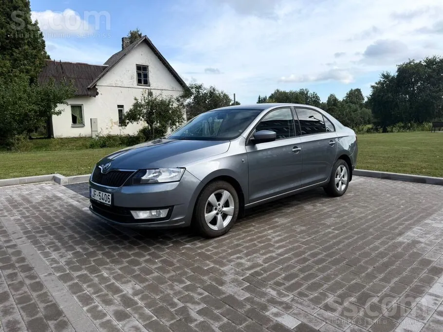 Skoda Rapid 2013 photo 3