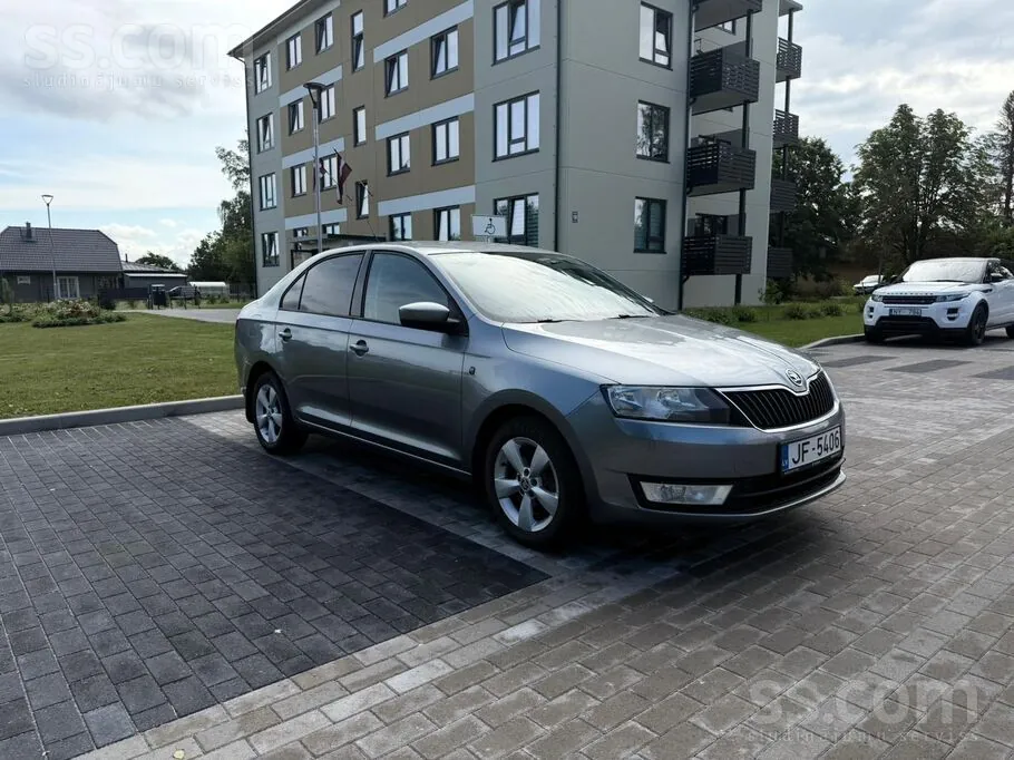 Skoda Rapid 2013 photo 2