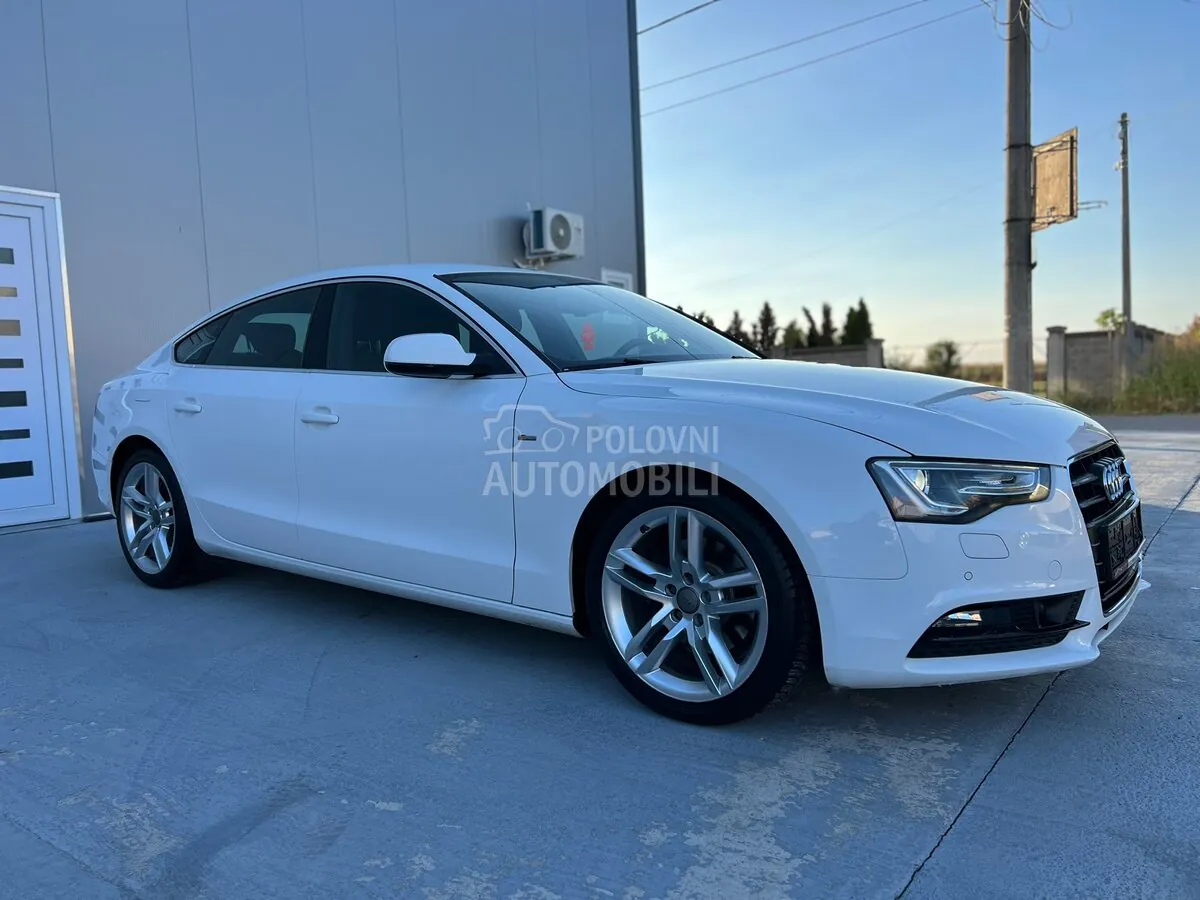 Audi A5 2015 photo 5
