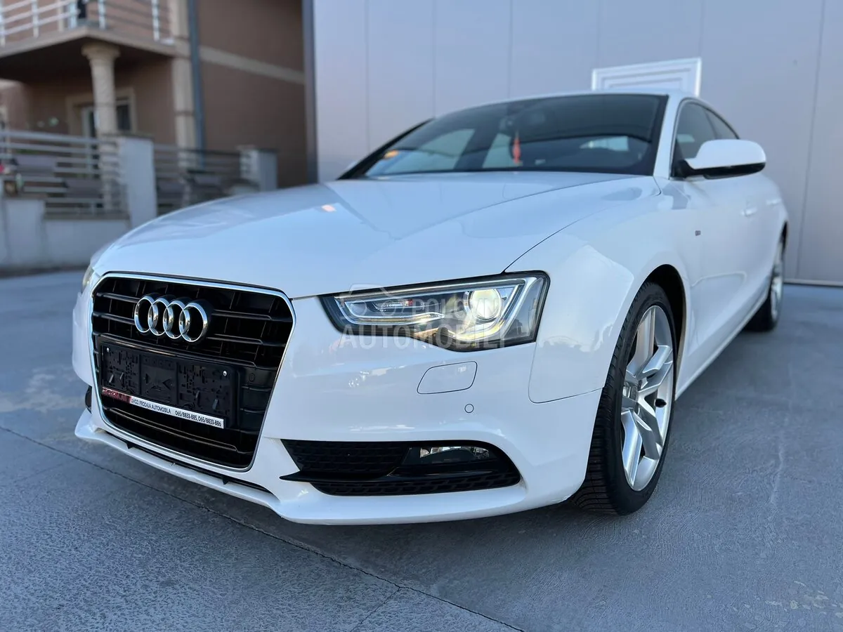 Audi A5 2015 photo 2