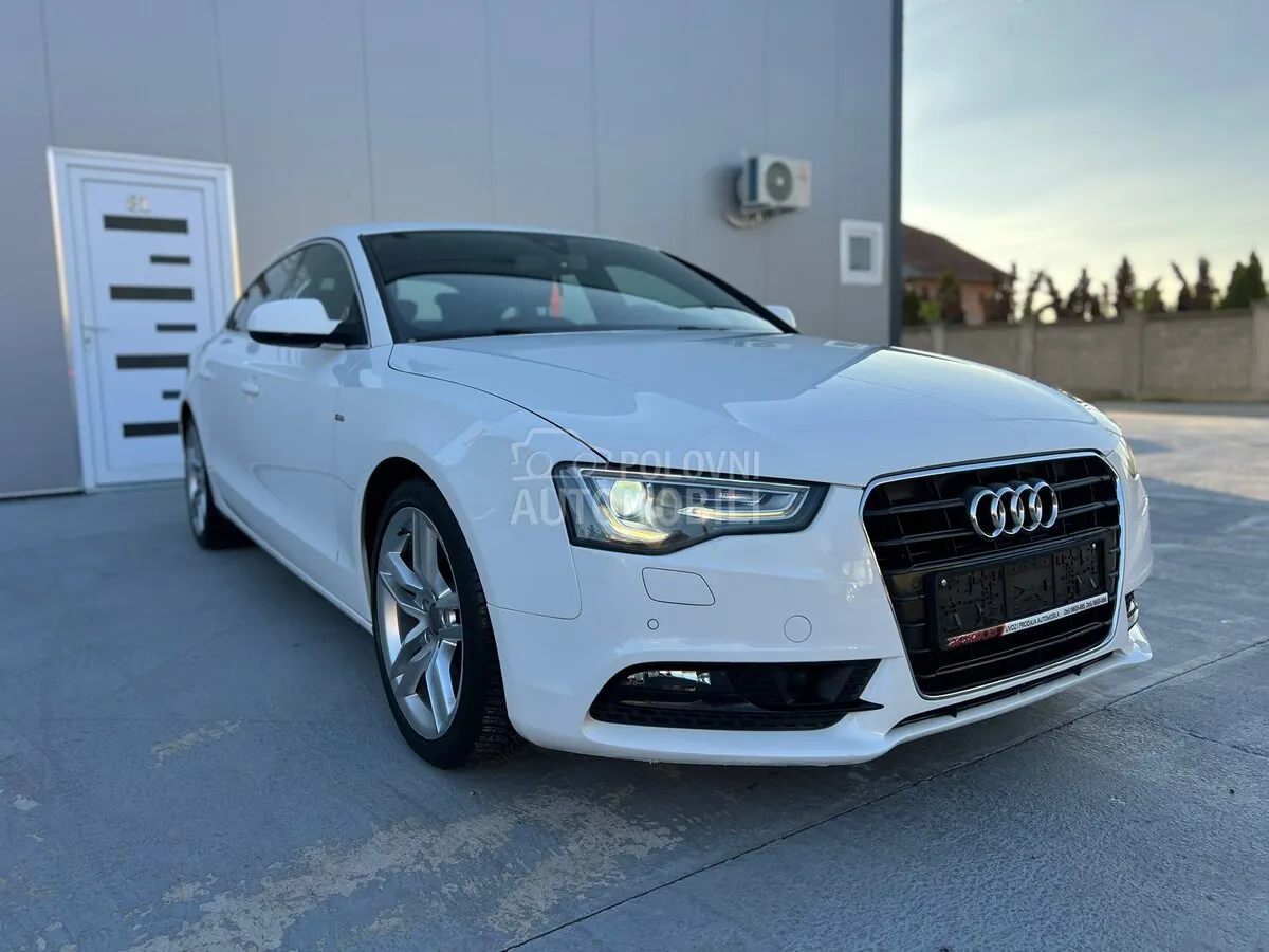 Audi A5 2015 photo 4