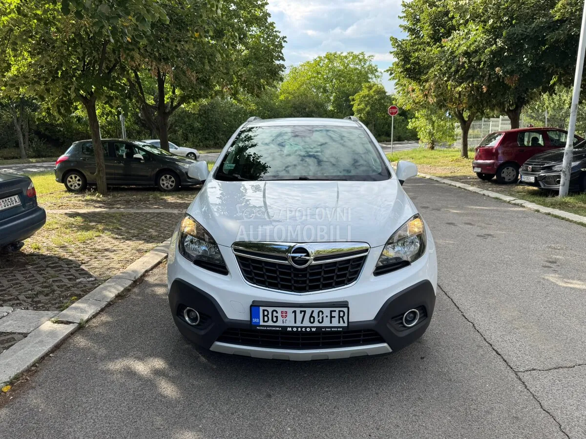 Opel Mokka 2015 photo 2
