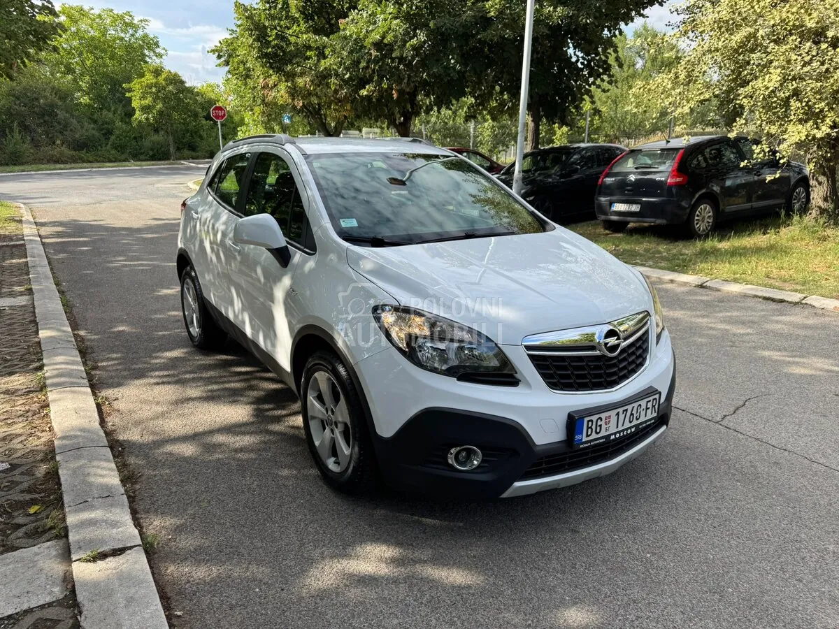 Opel Mokka 2015 photo 3