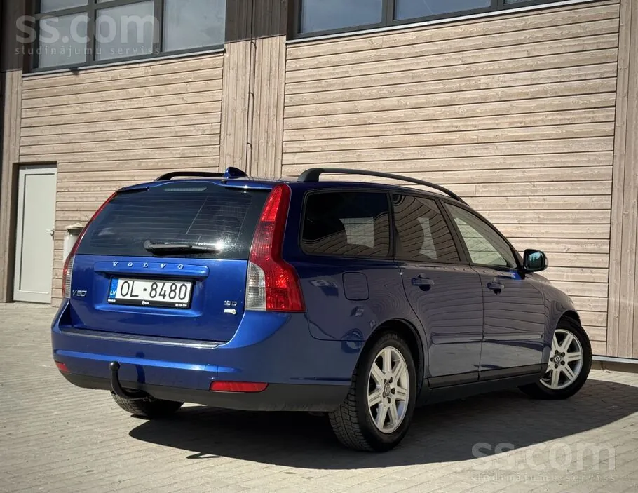 Volvo V50 2009 photo 4