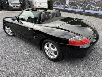 Porsche Boxster 1998 photo 3