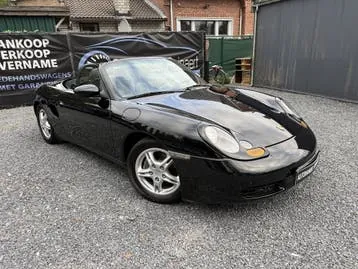 Porsche Boxster 1998 photo 2