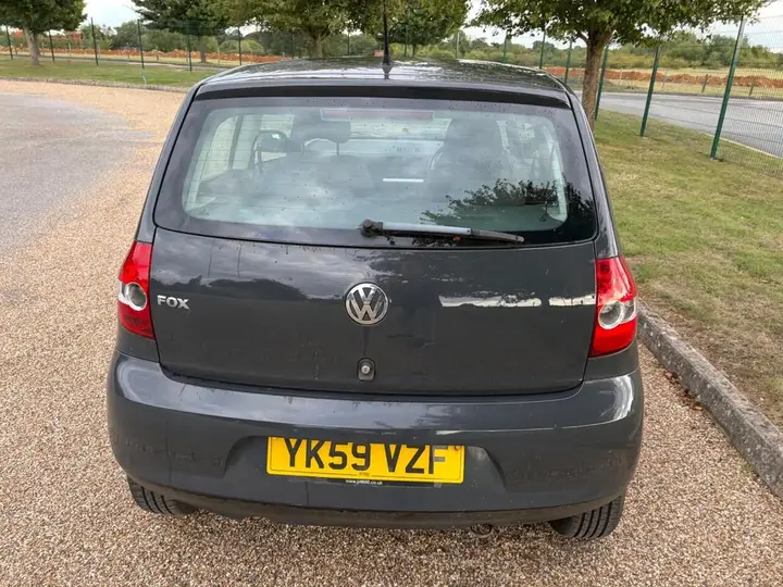 Volkswagen Fox 2009 photo 4