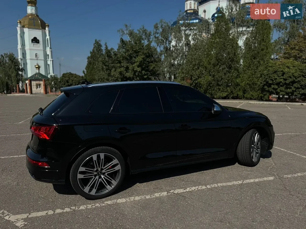 Audi Sq5 2017 photo 3