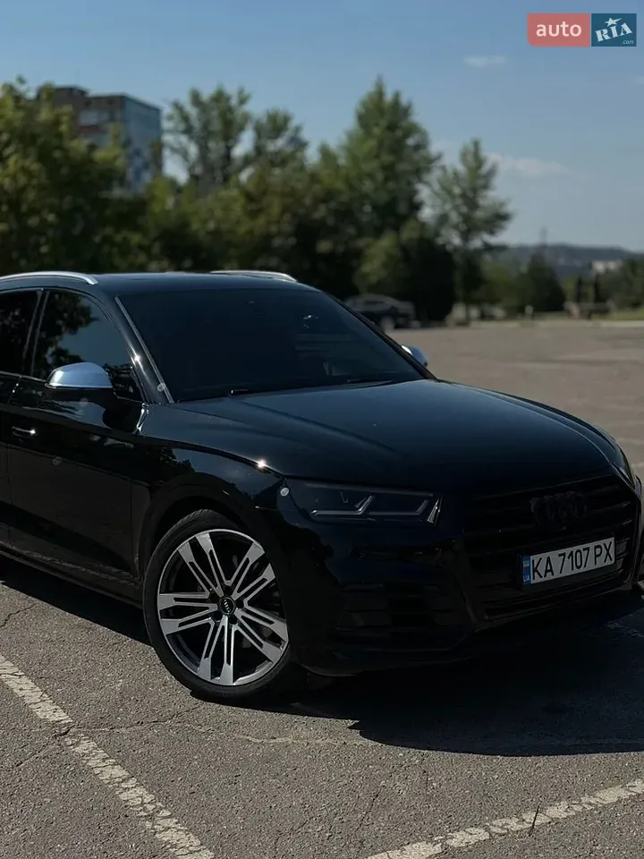 Audi Sq5 2017 photo 4