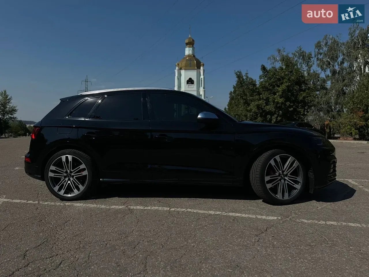 Audi Sq5 2017 photo 2