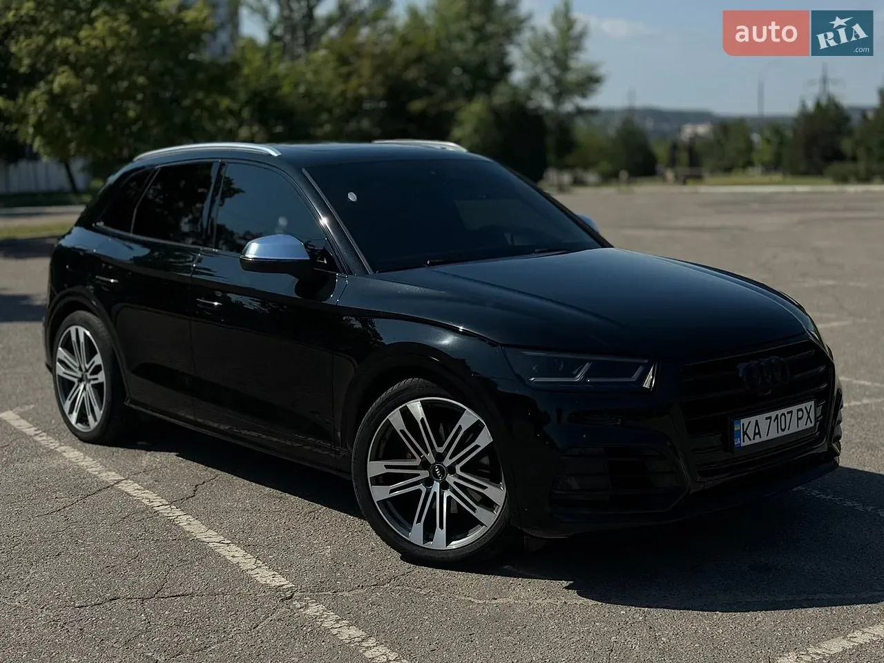 Audi Sq5 2017 photo 5