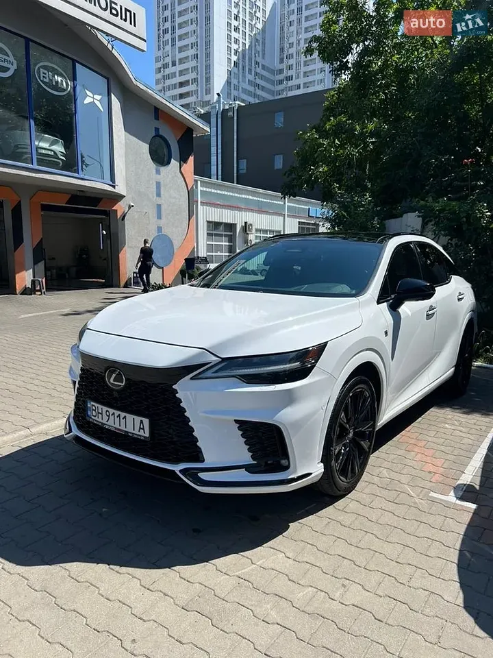 Lexus Rx 2023 photo 3