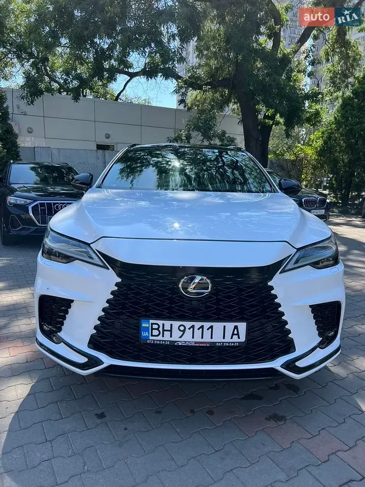 Lexus Rx 2023 photo 2