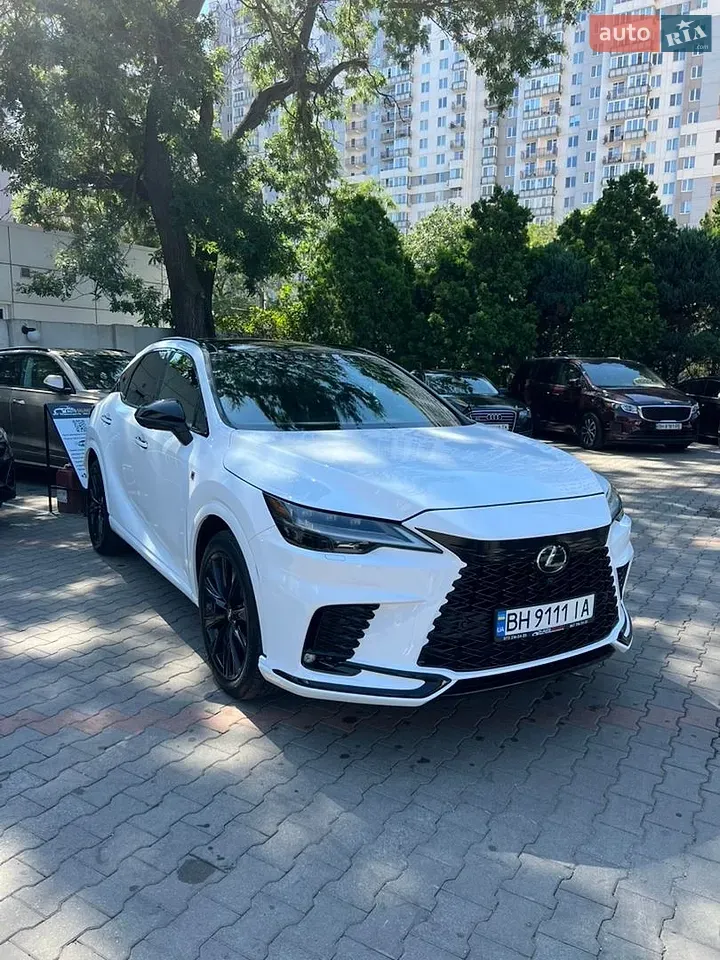 Lexus Rx 2023 photo 4