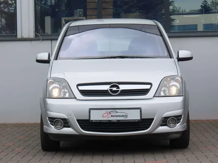 Opel Meriva 2009 photo 2