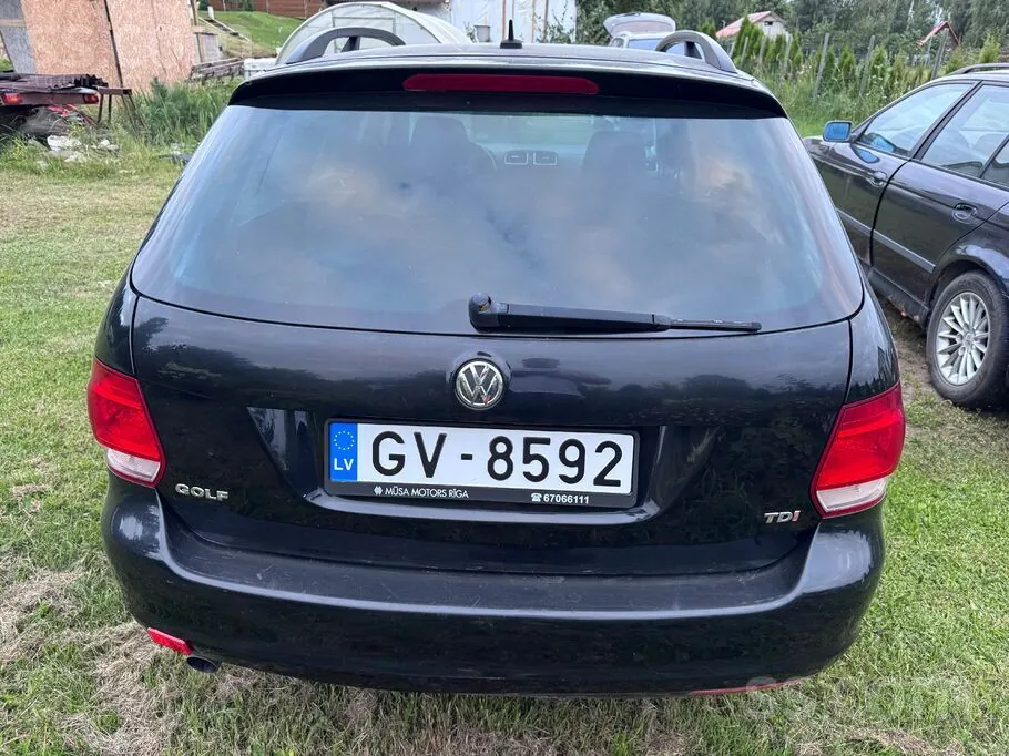 Volkswagen Golf 6 2011 photo 3