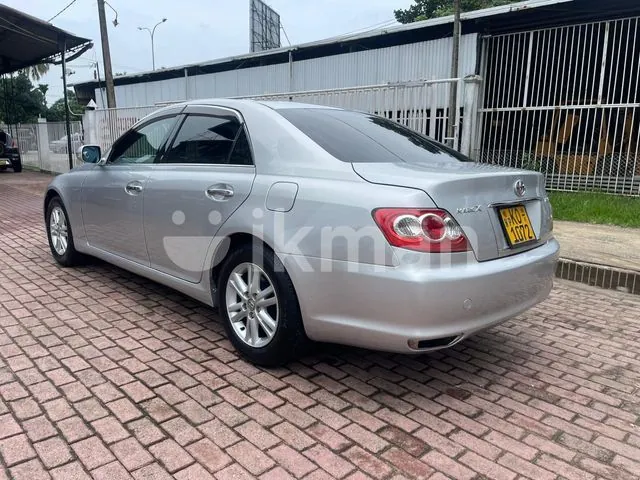 Toyota Mark X 2007 photo 4