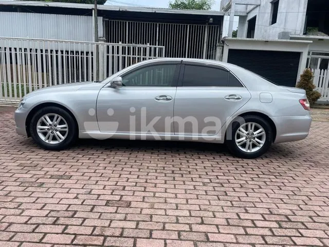 Toyota Mark X 2007 photo 2