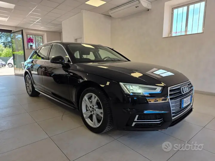 Audi A4 2017 photo 4