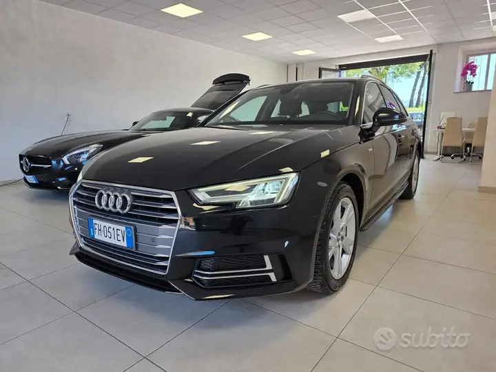Audi A4 2017 photo 2