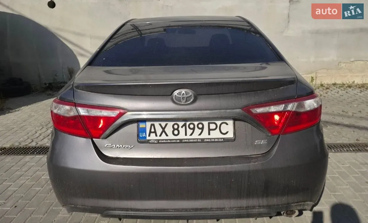 Toyota Camry 2016 photo 4