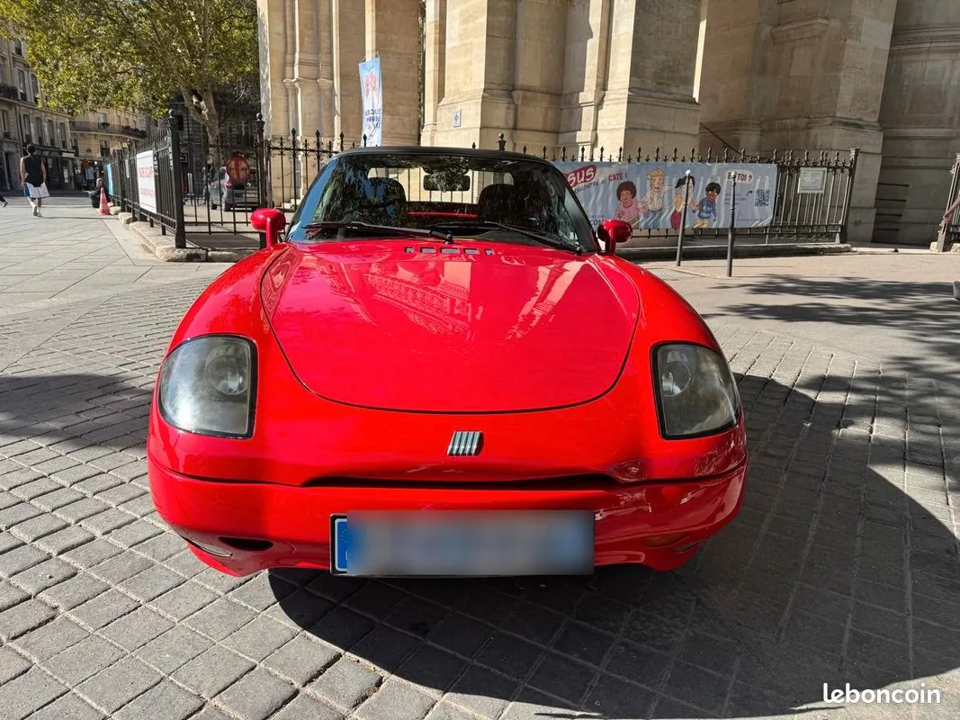 Fiat Barchetta 1995 photo 2