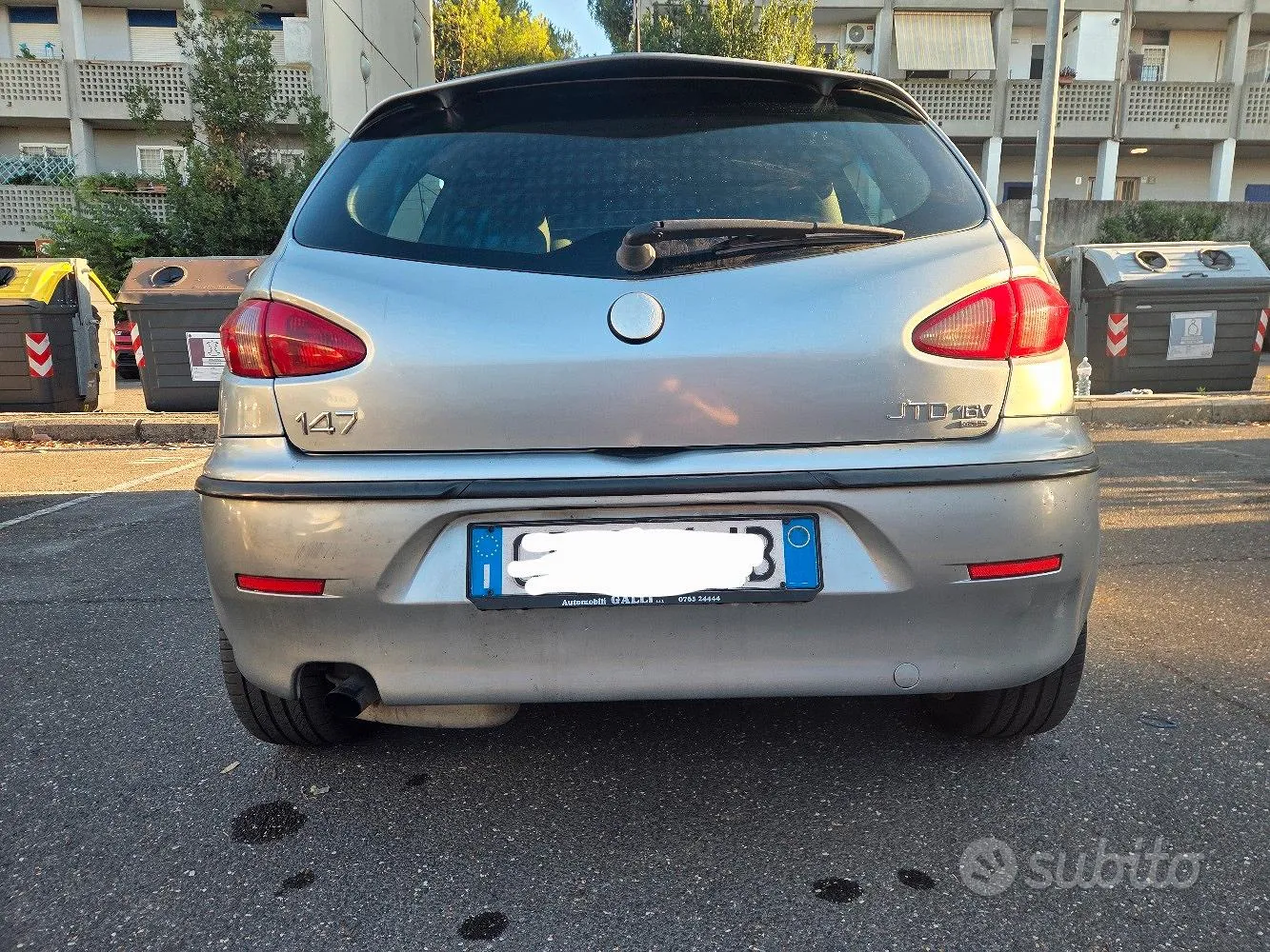 Alfa Romeo 147 2004 photo 3