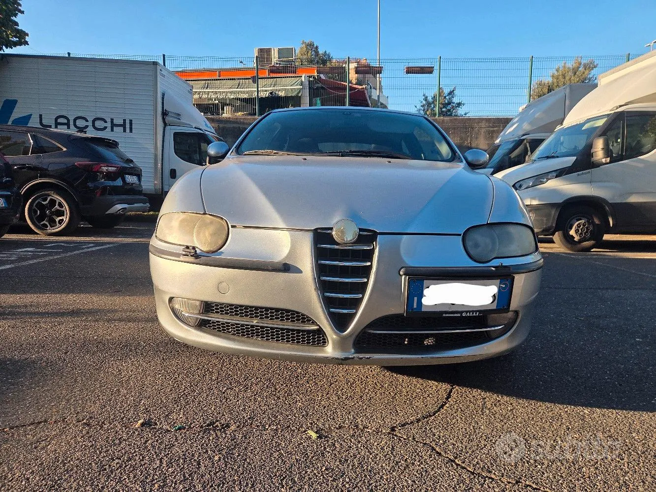 Alfa Romeo 147 2004 photo 4