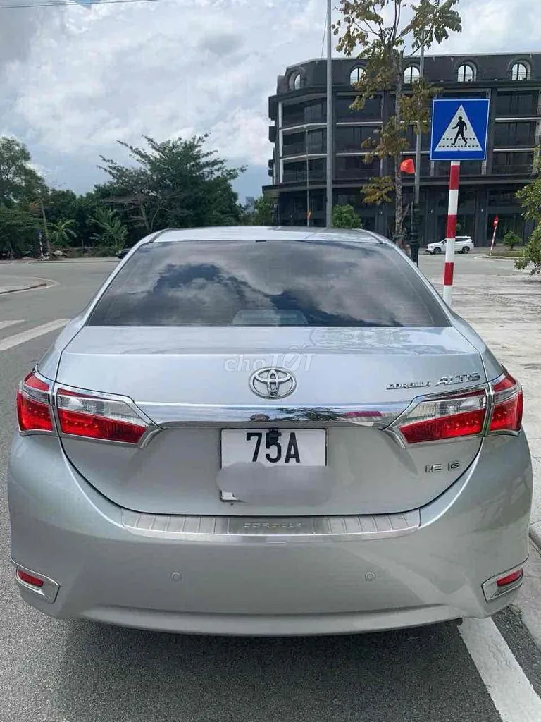 Toyota Corolla 2017 photo 4