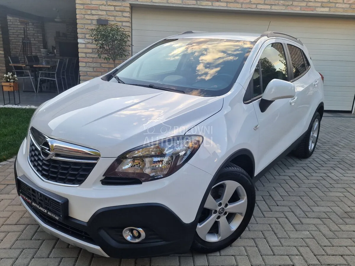 Opel Mokka 2015 photo 2