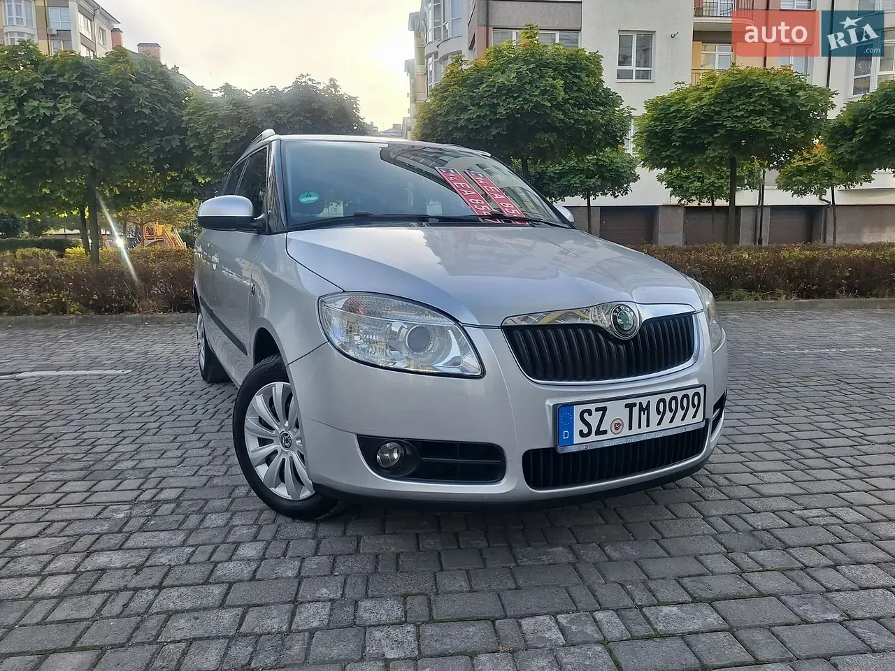 Skoda Fabia 2009 photo 3