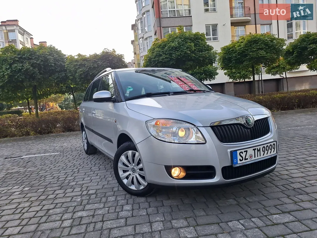 Skoda Fabia 2009 photo 5