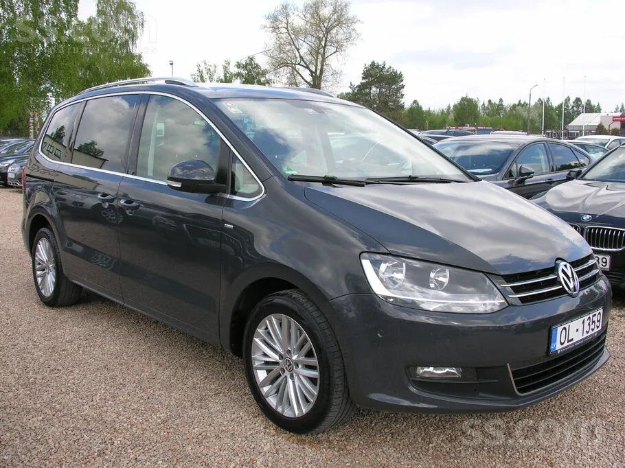 Volkswagen Sharan 2015 photo 2