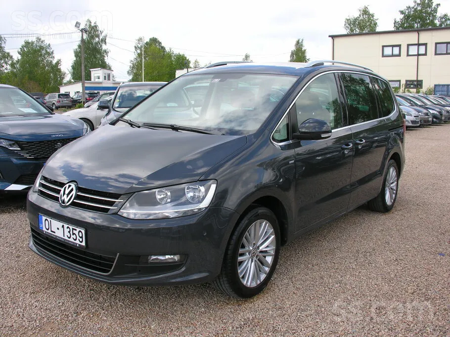 Volkswagen Sharan