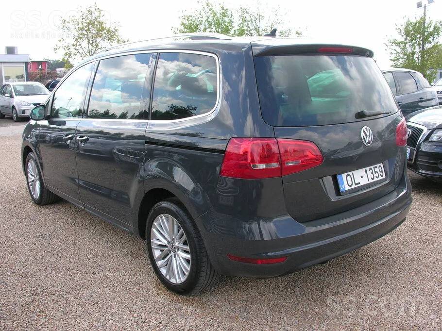Volkswagen Sharan 2015 photo 4